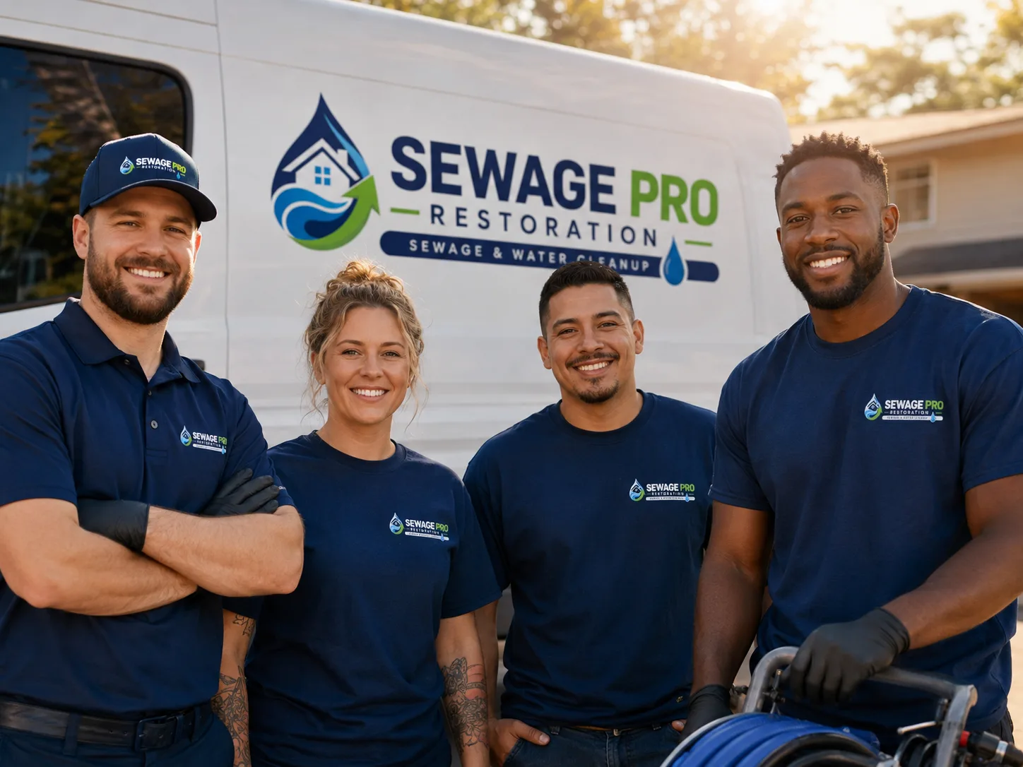 Sewage Cleanup Services company in Landers, CA